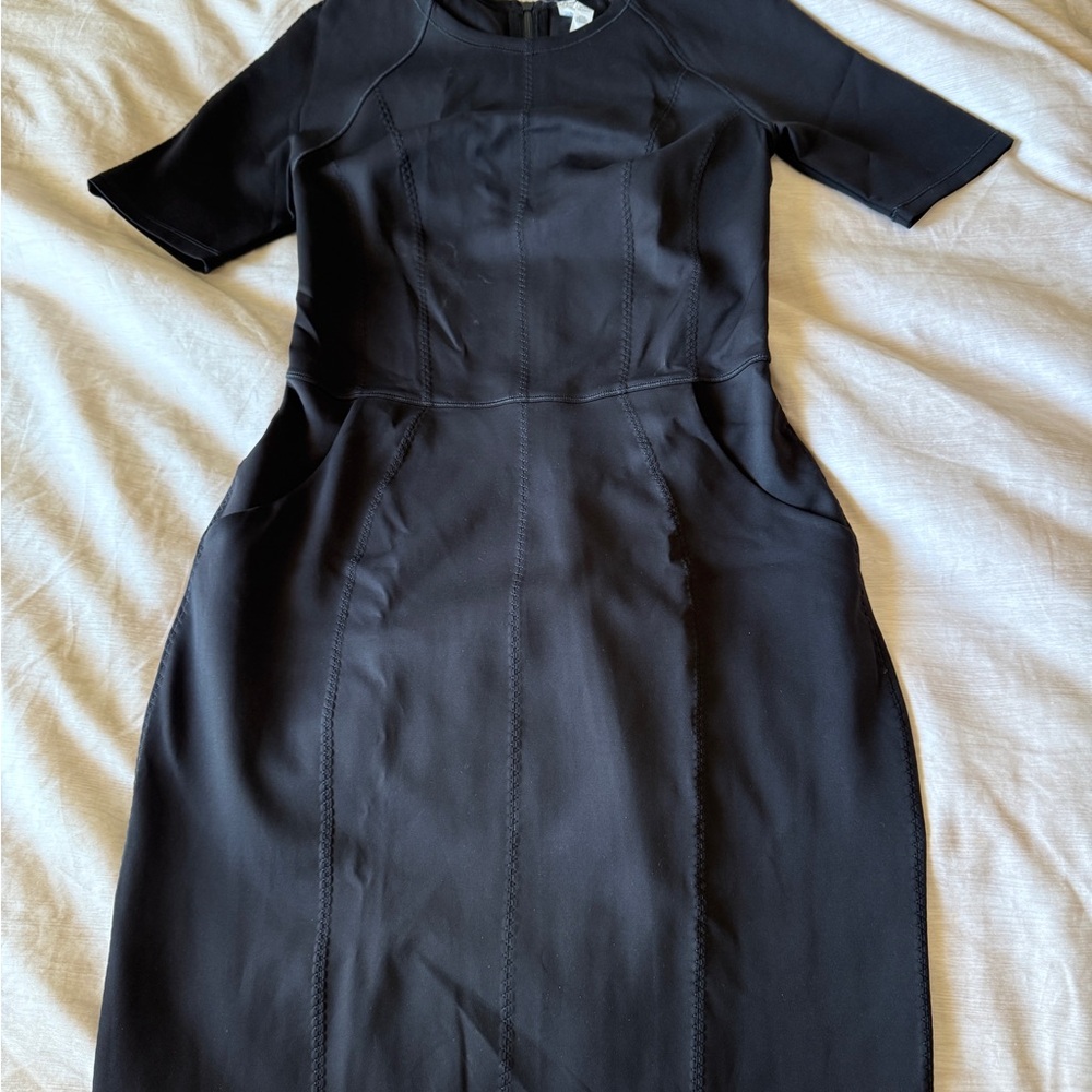 Lululemon Black Scuba Dress – Size 8